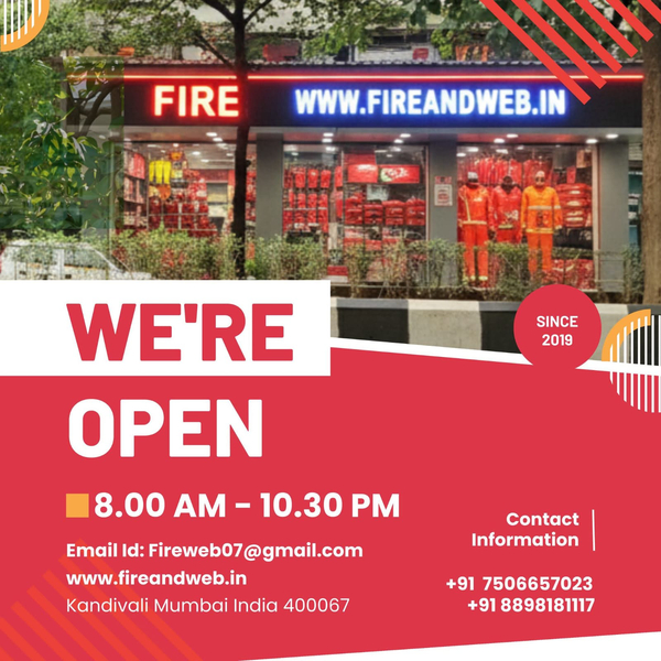 Cover photo of fire protection company Mumbai fire safety company in Mumbai fire extinguisher service Mumbai fire extinguisher refillin